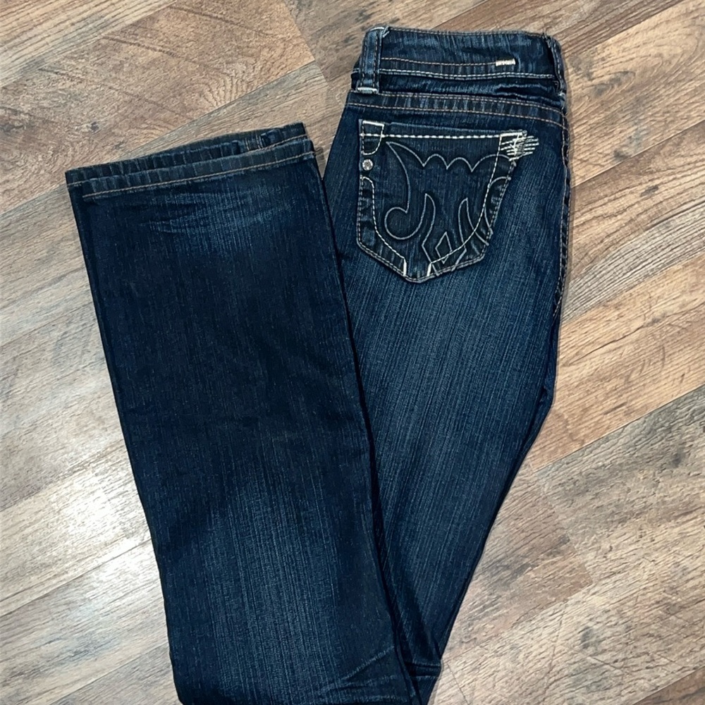 MEK-DNM blue jeans